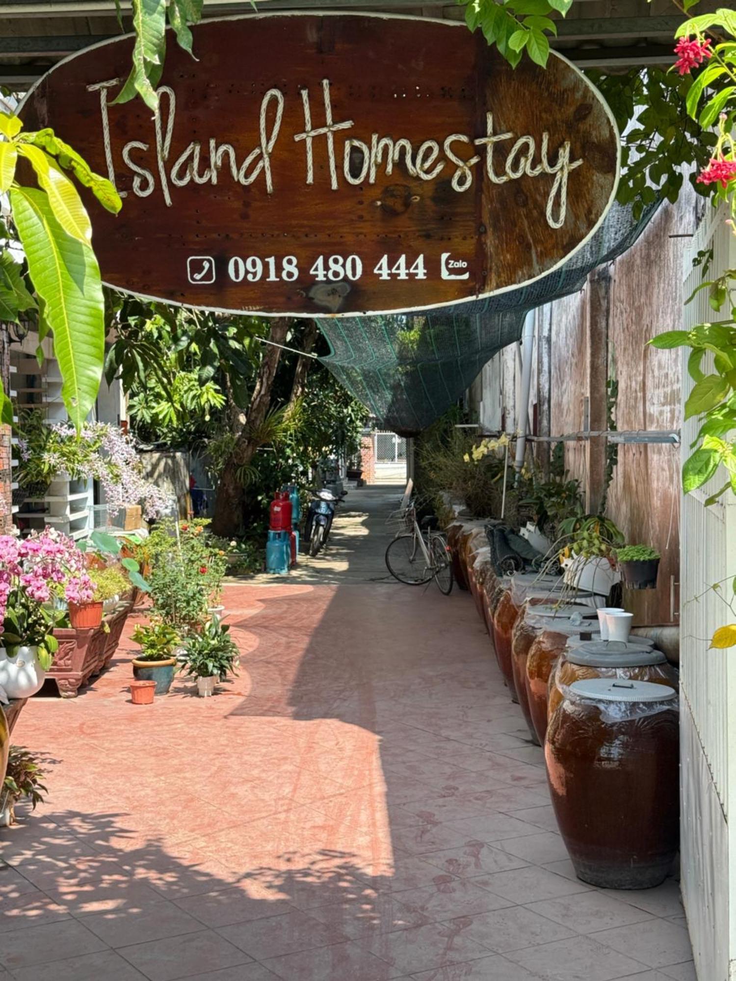Island Homestay Tien Giang Митхо Экстерьер фото