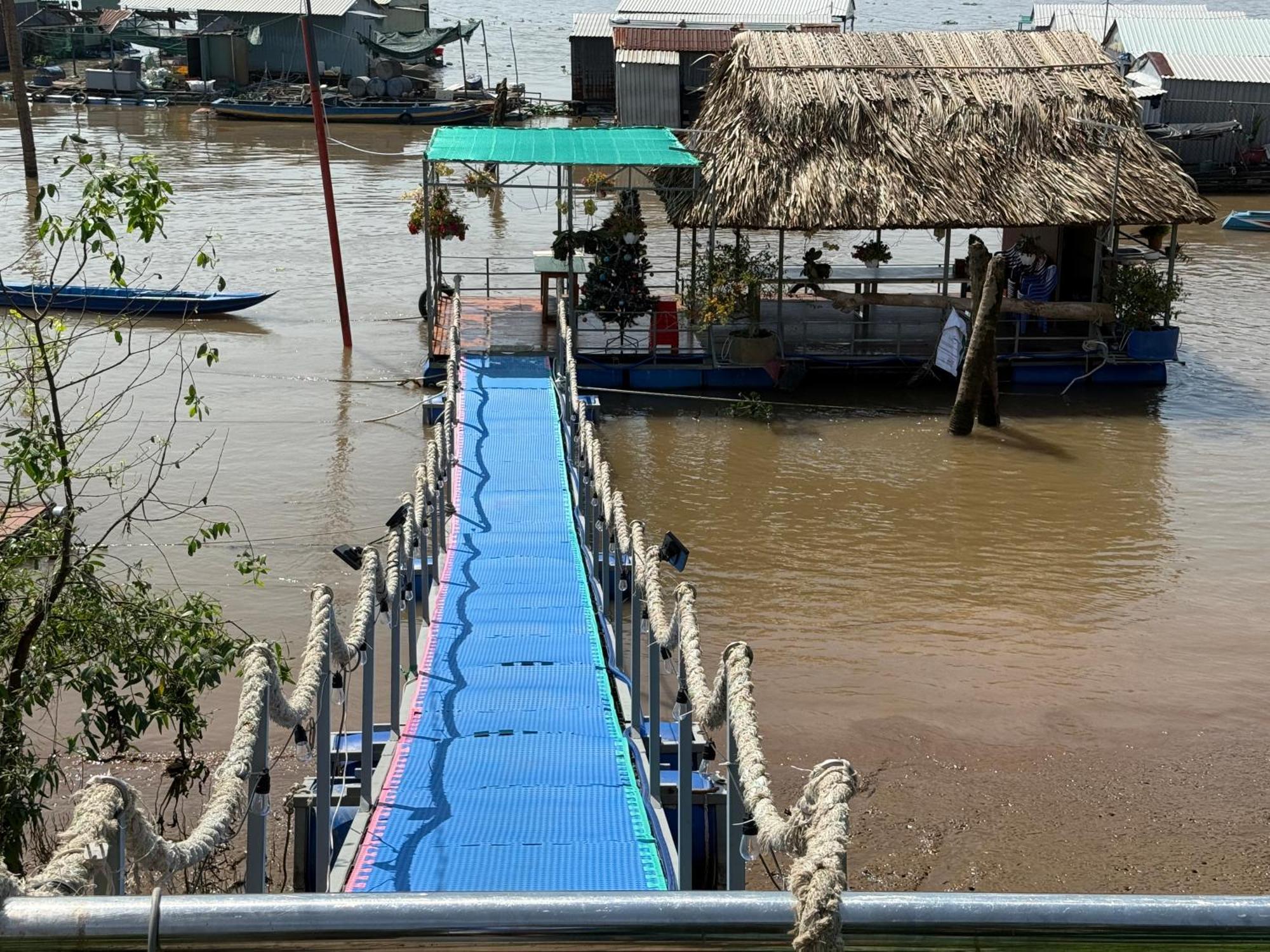 Island Homestay Tien Giang Митхо Экстерьер фото