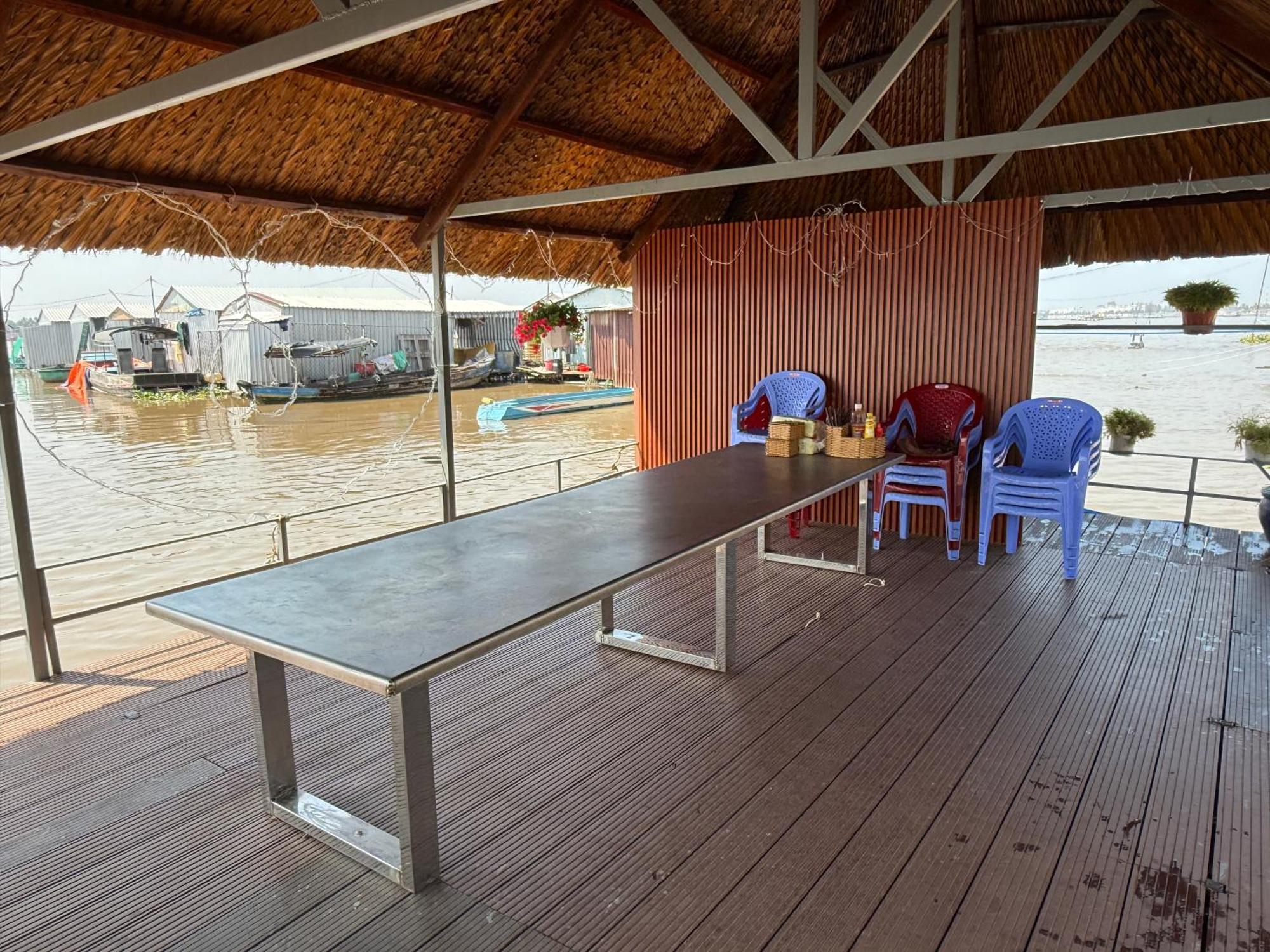 Island Homestay Tien Giang Митхо Экстерьер фото