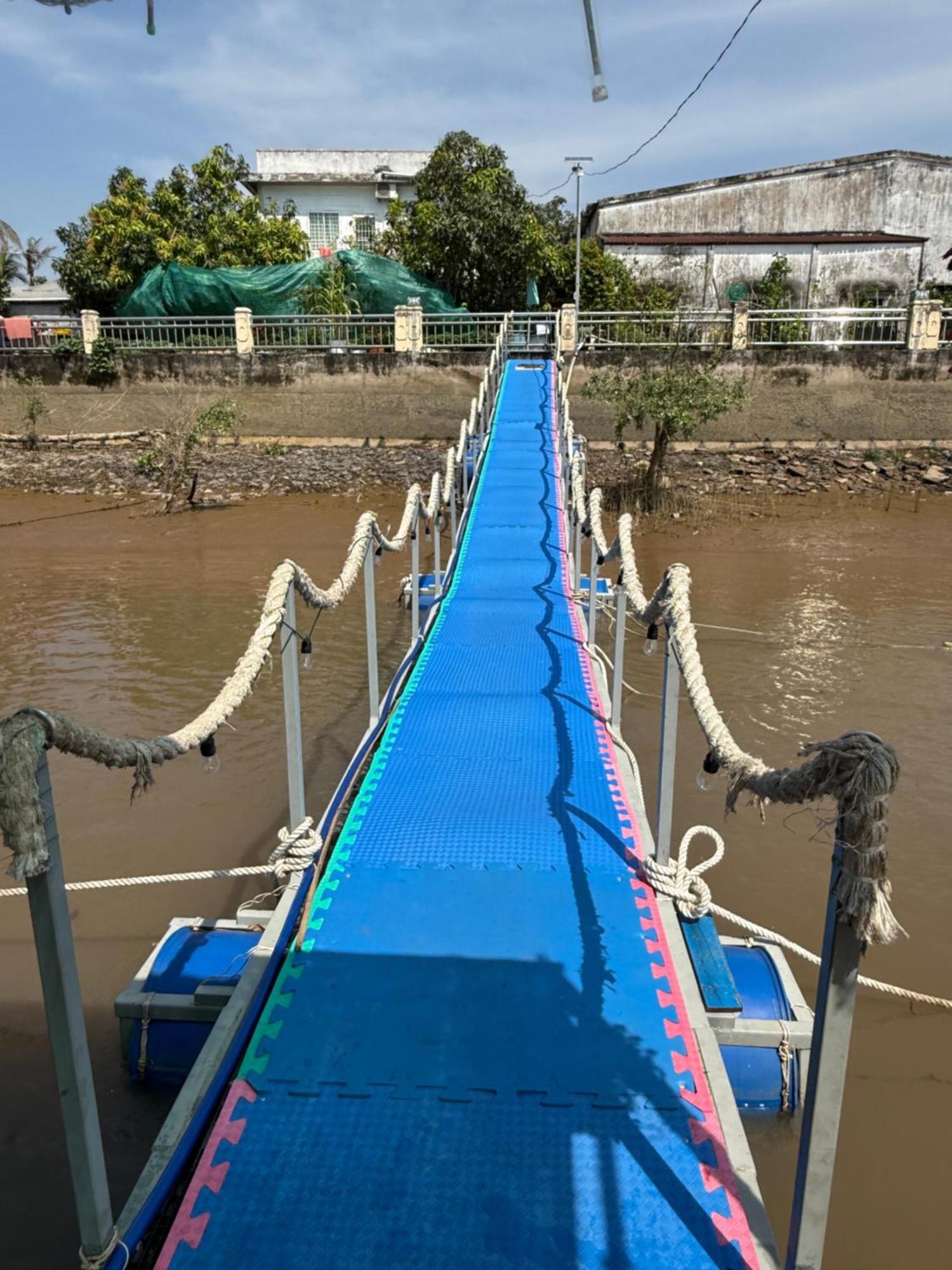 Island Homestay Tien Giang Митхо Экстерьер фото