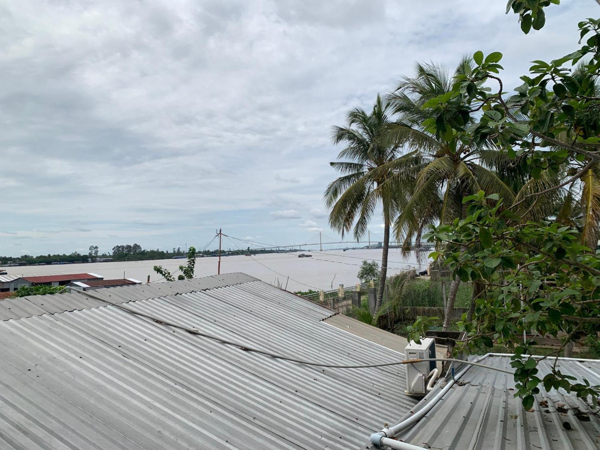 Island Homestay Tien Giang Митхо Экстерьер фото