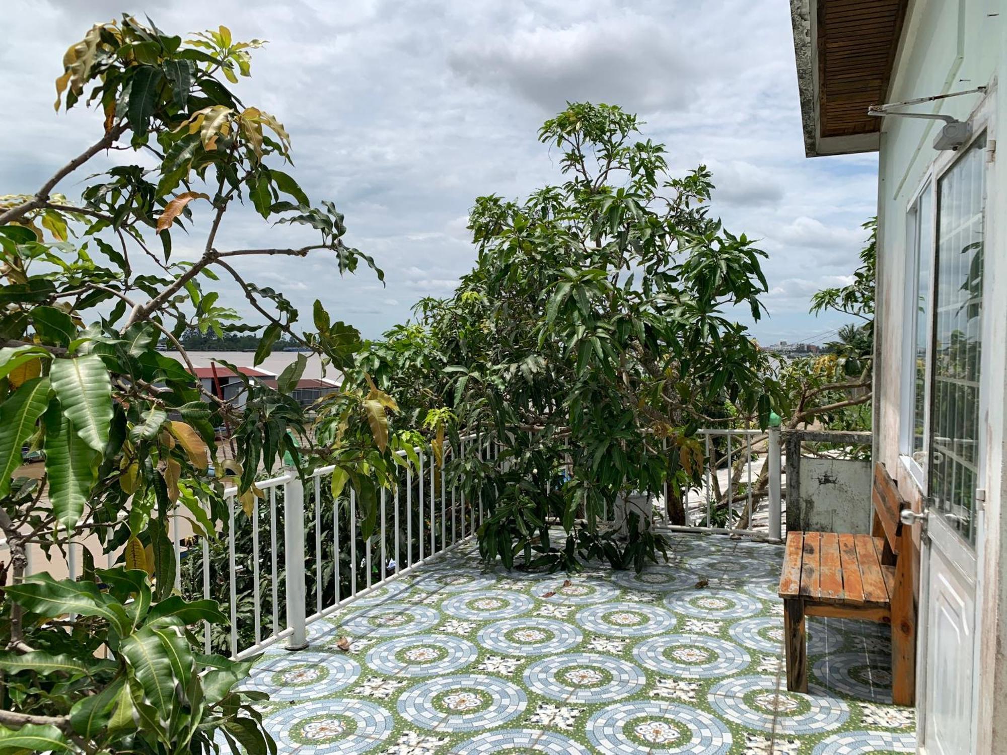 Island Homestay Tien Giang Митхо Экстерьер фото