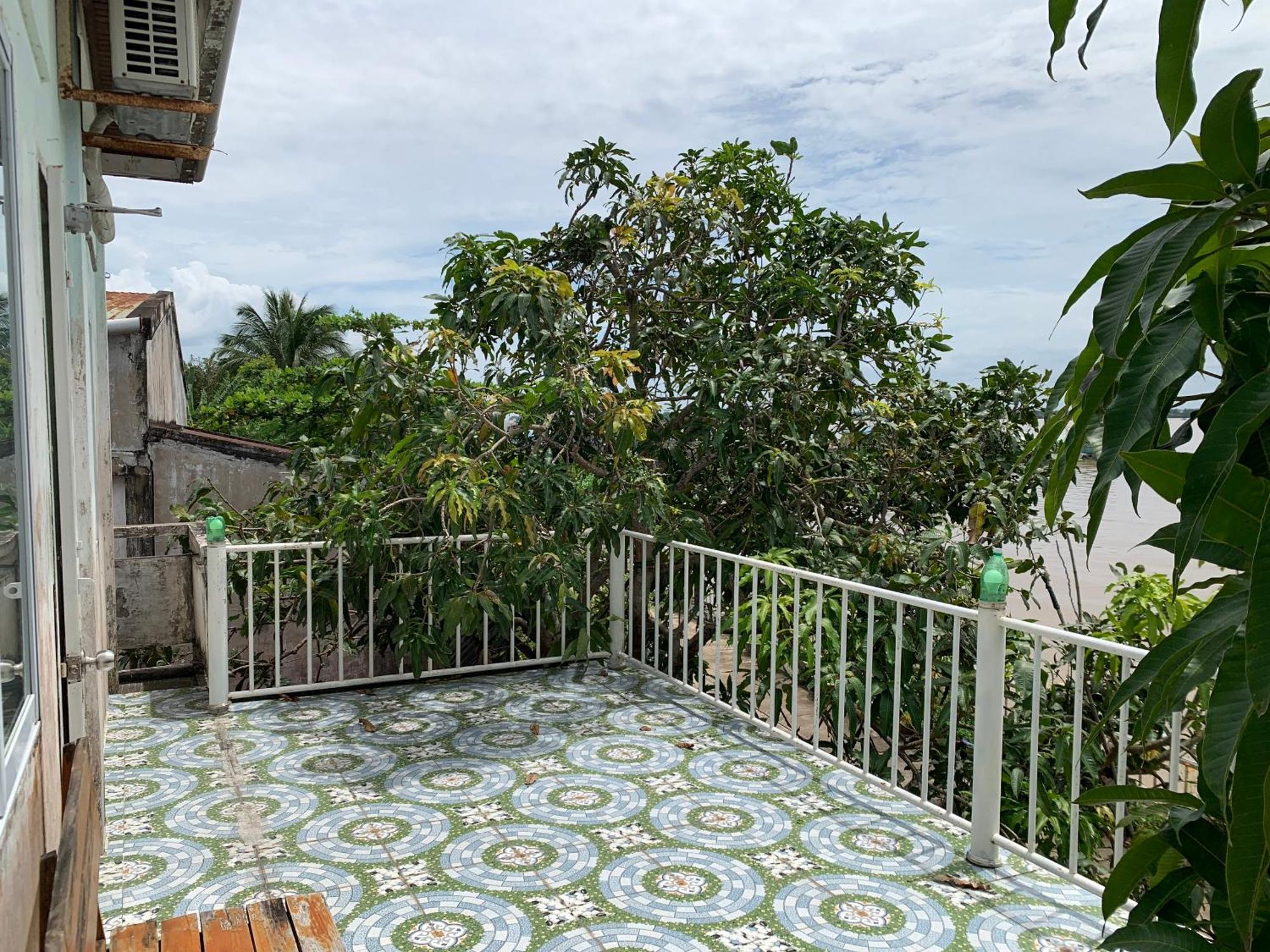 Island Homestay Tien Giang Митхо Экстерьер фото