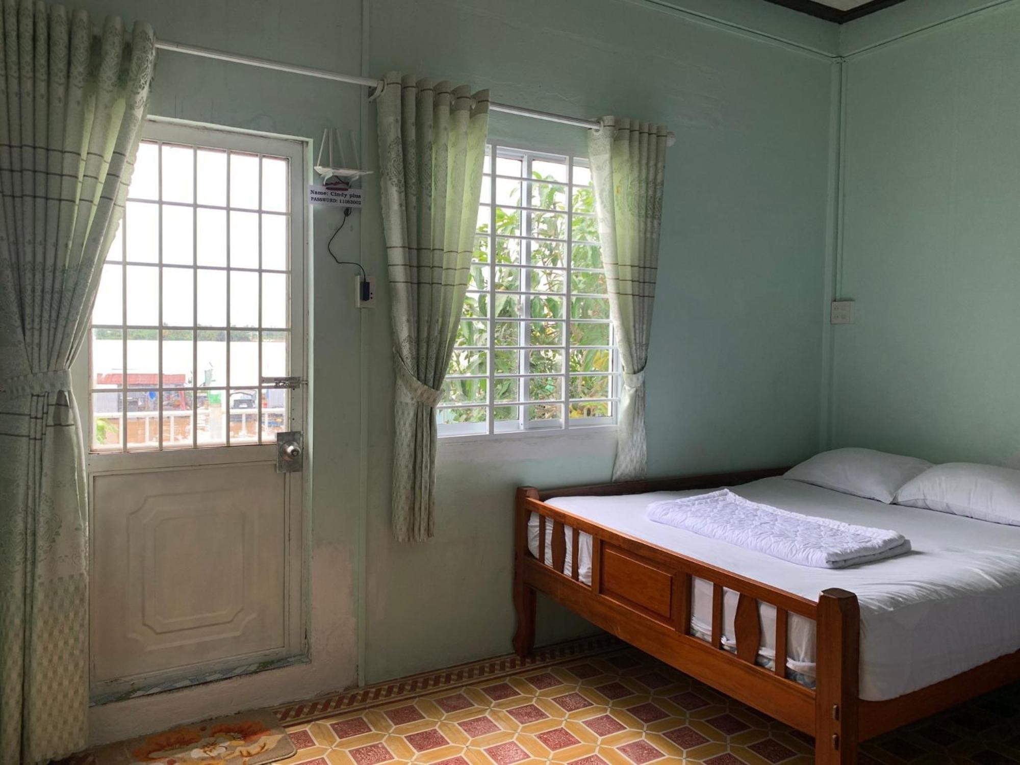 Island Homestay Tien Giang Митхо Экстерьер фото