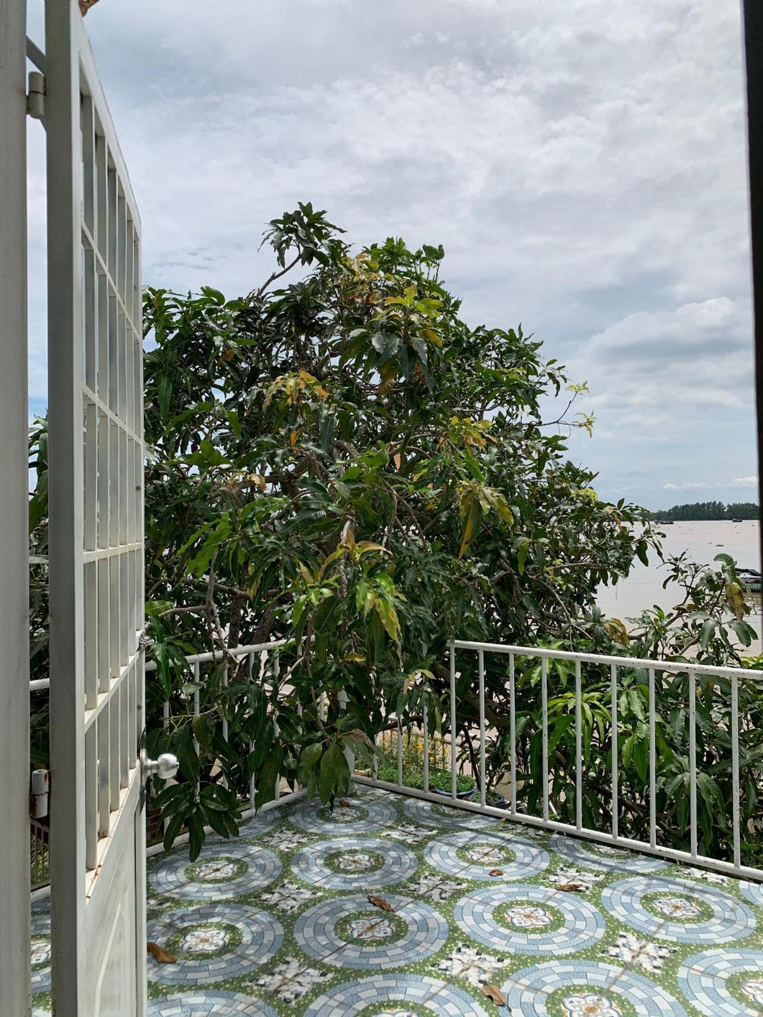 Island Homestay Tien Giang Митхо Экстерьер фото