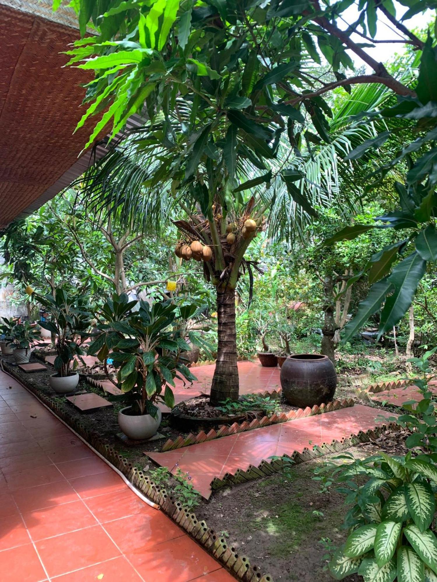 Island Homestay Tien Giang Митхо Экстерьер фото