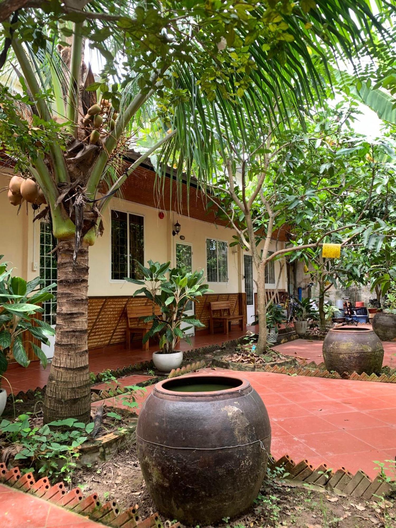 Island Homestay Tien Giang Митхо Экстерьер фото